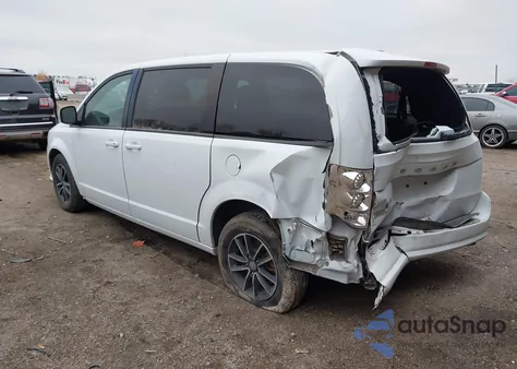 2018 Dodge Grand Caravan Se Plus from USA, damaged, VIN 2C4RDGBG1JR133856